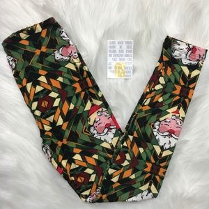 **BRAND NEW** Adult LuLaRoe  H O L I D A Y  Leggings OS